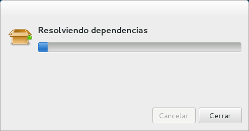 gpk-dbus-service calcula dependencias para los drivers encontrados